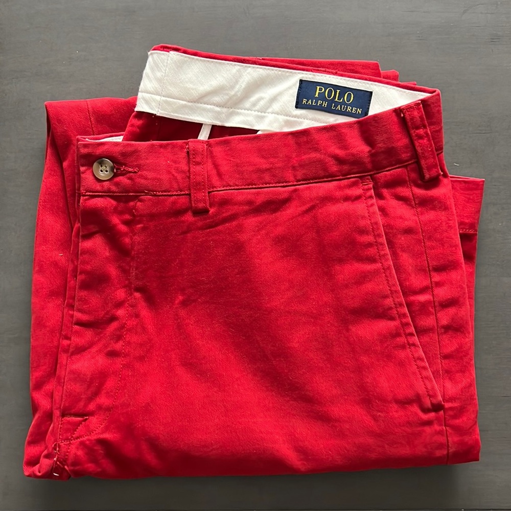 Size: 34/30 Long Polo Ralph Lauren pants